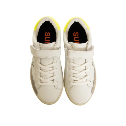 SUN68 BOY'S STREET LEATHER KID Z36338K.0163