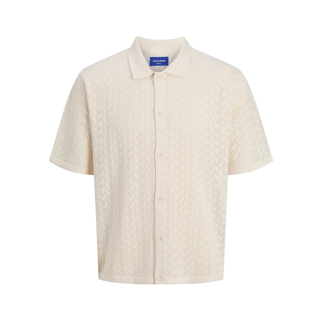 JACK&JONES JORTYLER KNIT SS POLO SN 12272863.SSLT