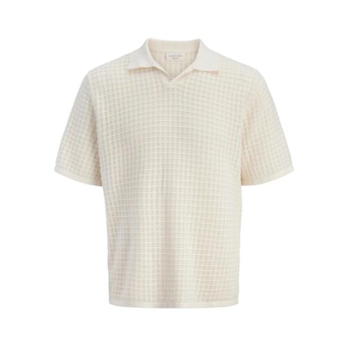 JACK&JONES JORNANTUCKET KNIT SPLIT NECK POLO SA26 12291422.SSLT