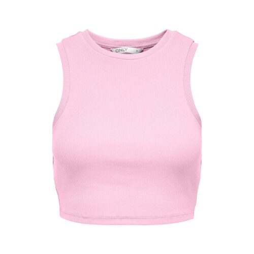 ONLY ONLVILMA CROPPED TANK TOP 15282771.PINK