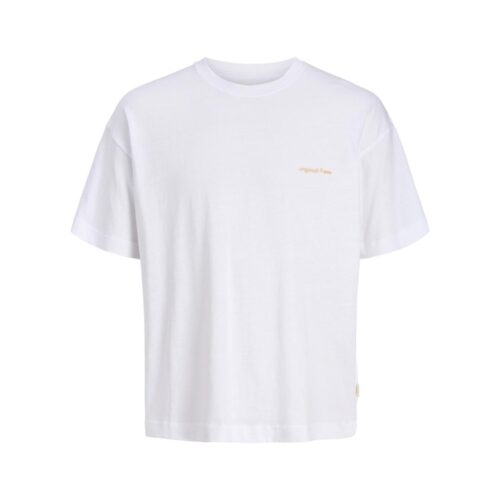 JACK&JONES JORMONTAUK BACK GRAPHIC TEE JNR 12293135.WHT