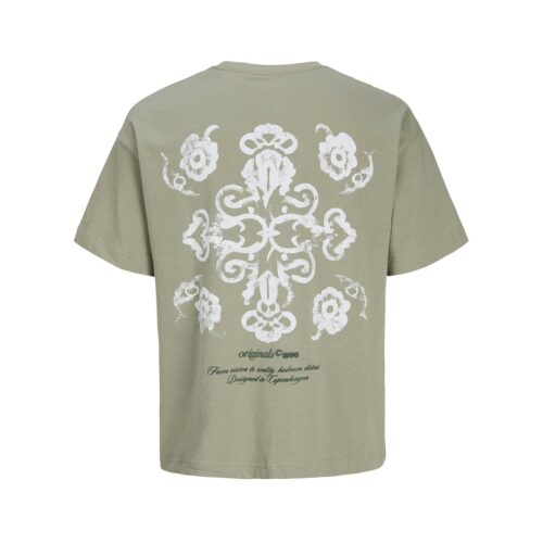 JACK&JONES JORMONTAUK BACK GRAPHIC TEE JNR 12293135.SGR
