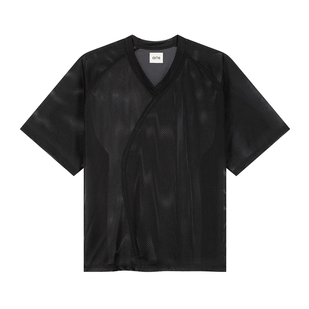 ARTE MULTI MESH T-SHIRT 002T.BLK