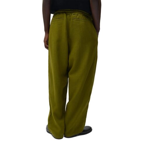 ARTE LINEN PANTS 013P.GRN