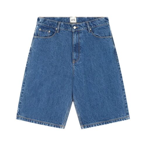 ARTE ROUND POCKET DENIM SHORTS 070SHO.486