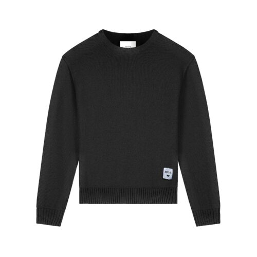 ARTE REVERSIBLE LABEL KNIT 180K.BLK