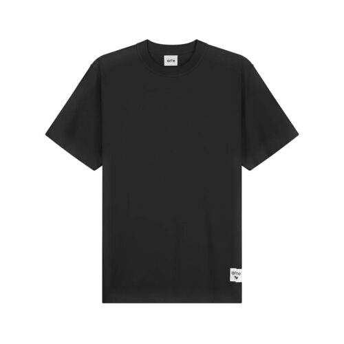 ARTE REVERSIBLE LABEL T-SHIRT 190T.BLK