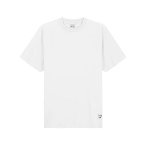 ARTE REVERSIBLE LABEL T-SHIRT 190T.WHT