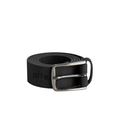 ARTE SUEDE LEATHER BELT 205AC.BLK