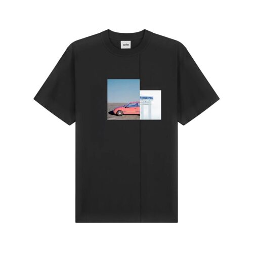 ARTE PHOTO T-SHIRT 238T.BLK