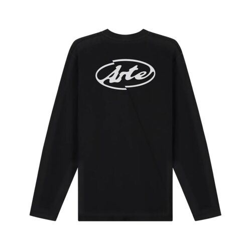 ARTE CIRCLE LOGO LONGSLEEVE 241LS.BLK