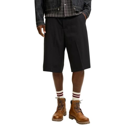 JACK&JONES JPSTOWEN TOBY CHINO SHORT XLNG LN 12293399.BLK