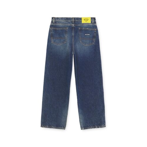 IUTER BAGGY DENIM PANTS CRVRIDP03.DBL