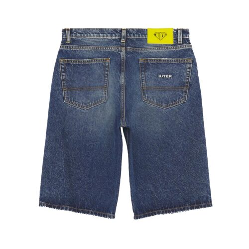 IUTER BAGGY DENIM SHORTS CRVRIDS03.DBL