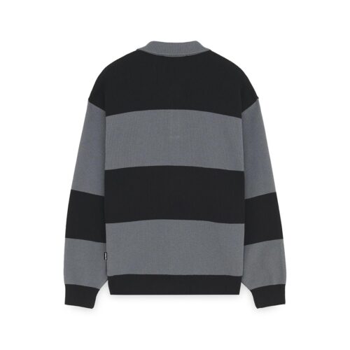 IUTER SOULS KNIT POLO 26SIJM04.BLK