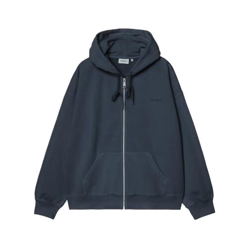 CARHARTT WIP HOODED BENTON SWEAT JACKET I035437.3IW.GD.03