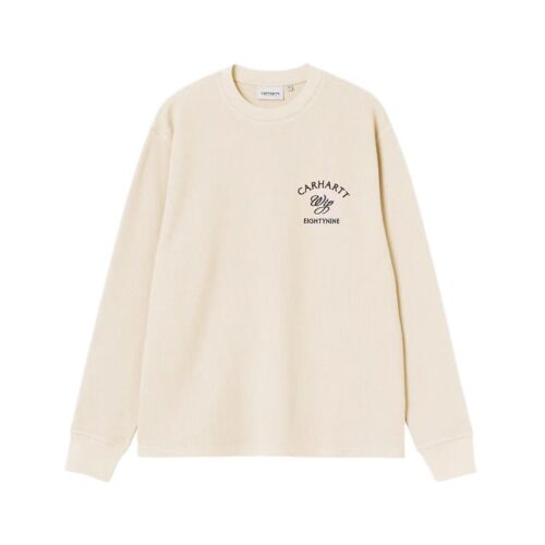CARHARTT WIP L/S EIGHTNINE WAFFLE T-SHIRT I036184.1K6.XX.03