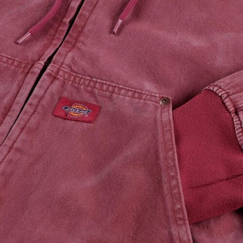 DICKIES LINED DENIM HOODED BOMBER DK0A89FBL33