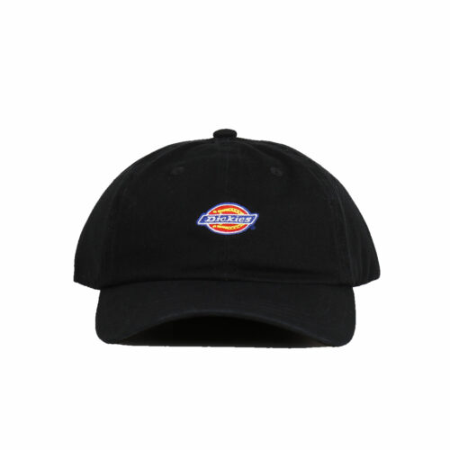 CAPPELLO UNISEX DICKIES 6 PANEL LOGO CAP DK0A4TKVBLK