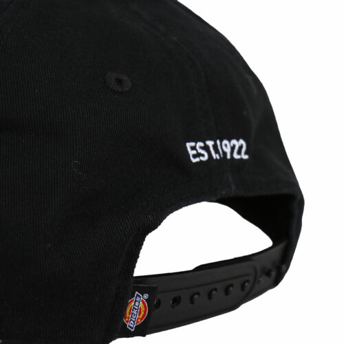 CAPPELLO UNISEX DICKIES 6 PANEL LOGO CAP DK0A4TKVBLK