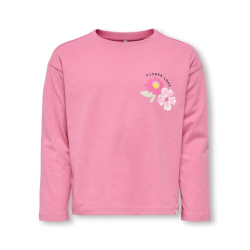 ONLY KMGJOAN LIFE LS REG PRINTED TEE JRS 15368340.CRSF