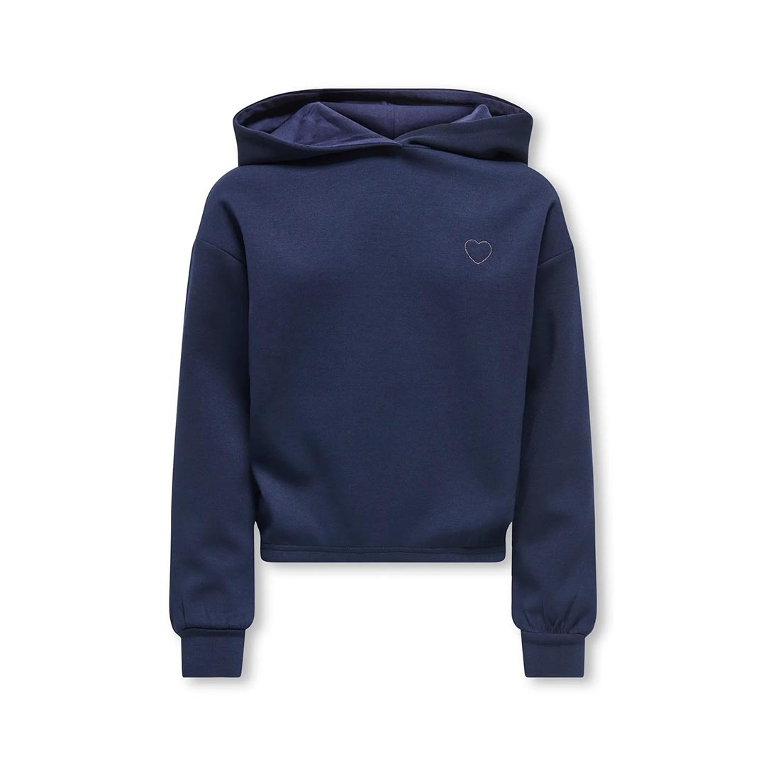 ONLY KOGADA-COOPER HEART L/S HOOD FR SWT 15364592.NVB