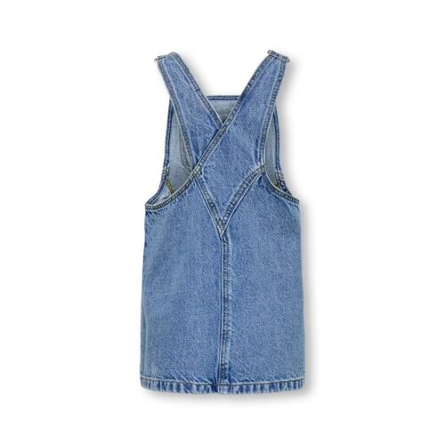 ONLY KMGCILLE SHORT SPENCER DRESS DNM AKM 15357075.MBL