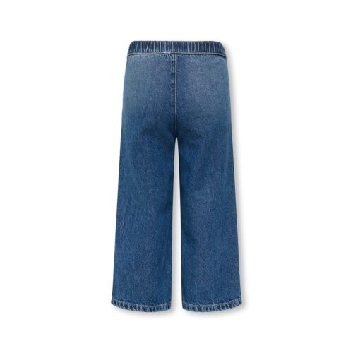 ONLY KMGPIERCE WIDE JEANS DNM PIM 15354502.MBL