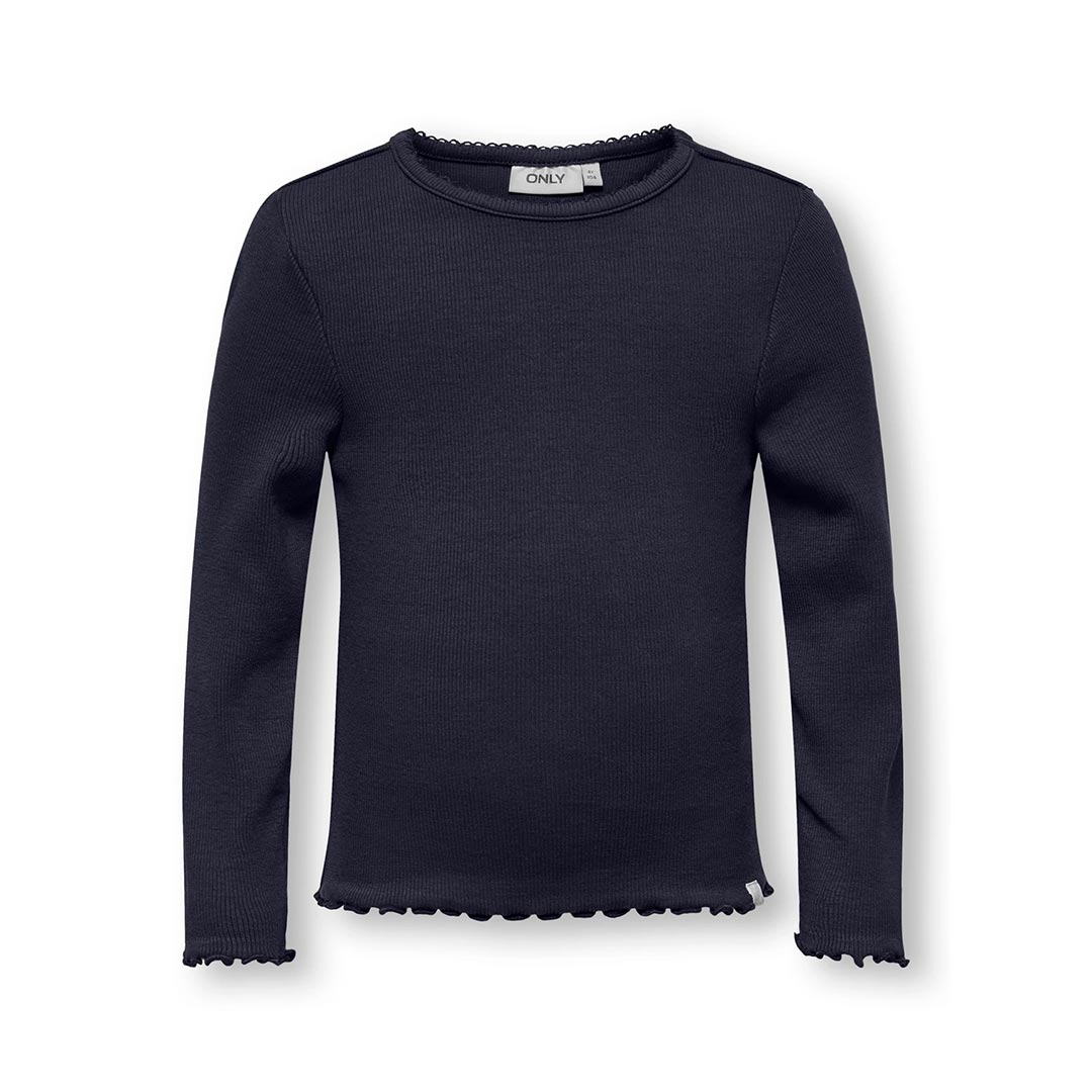 ONLY KMGTRINNY SLD LS ONECK TOP JRS 15343154.NTSK