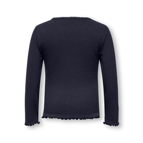 ONLY KMGTRINNY SLD LS ONECK TOP JRS 15343154.NTSK