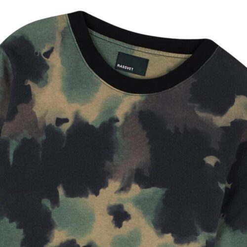 RASSVET METAL LS TEE T013.GRN