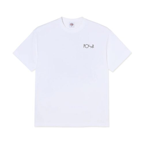 POLAR SKATE CO. FILL LOGO MARTAS ROSES TEE FLMR.W