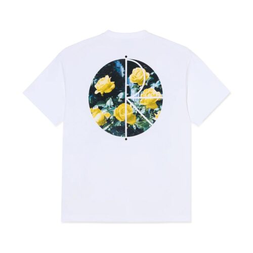 POLAR SKATE CO. FILL LOGO MARTAS ROSES TEE FLMR.W