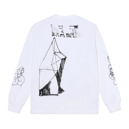 POLAR SKATE CO. THE END LS  THEENDLS.W