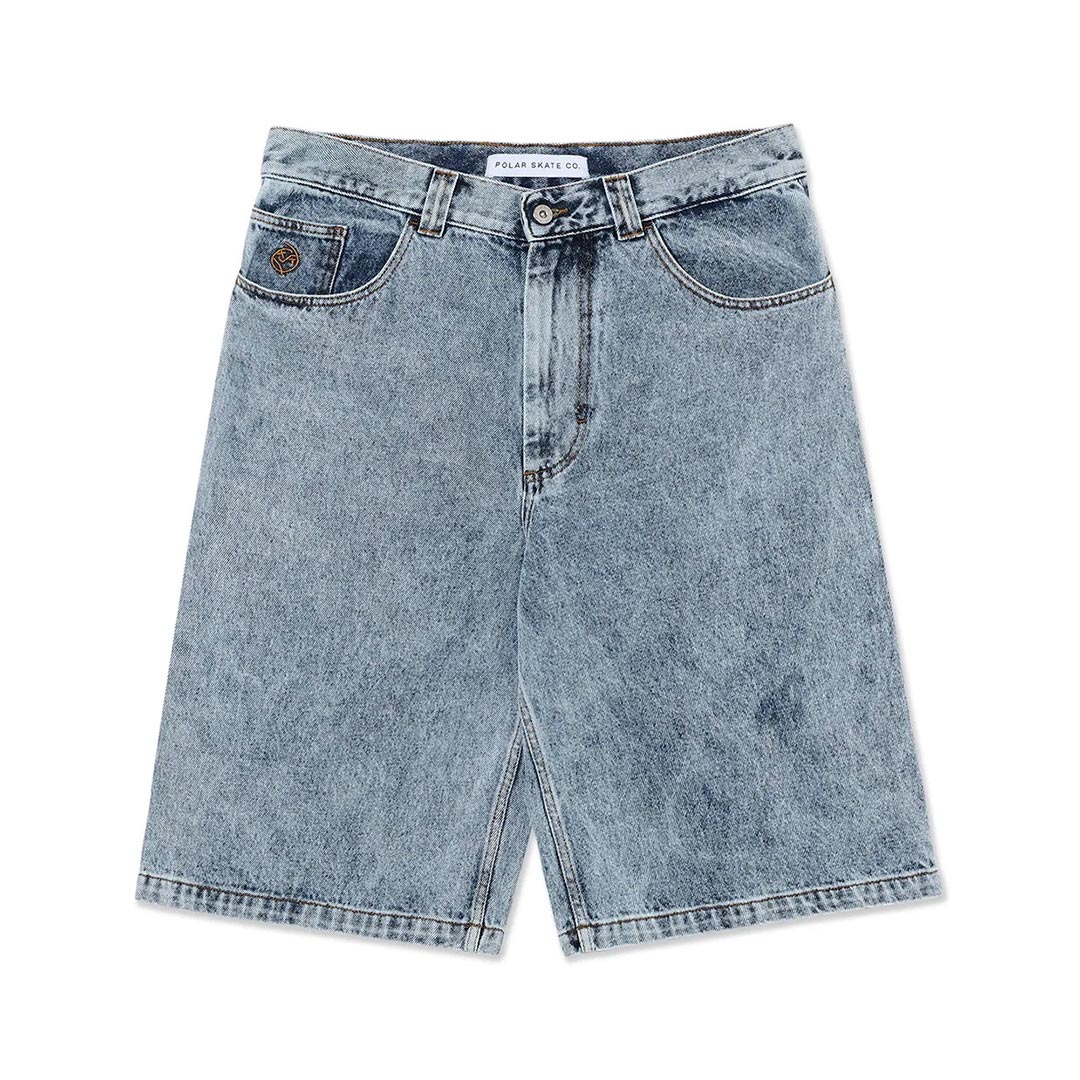 POLAR SKATE CO. BIG BOY SHORTS BBSHORT.HWBL