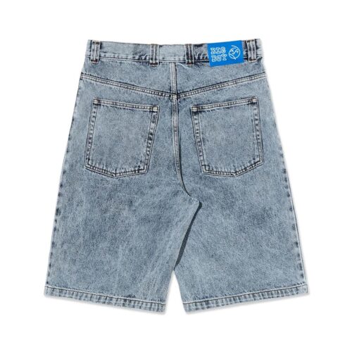 POLAR SKATE CO. BIG BOY SHORTS BBSHORT.HWBL