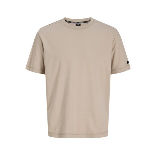 JACK&JONES JCOFUSION BADGE TEE SS CREW NECK 12289962.CSHM