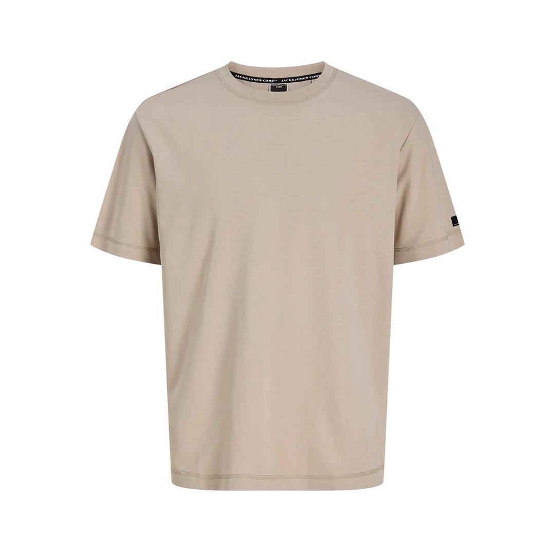 JACK&JONES JCOFUSION BADGE TEE SS CREW NECK 12289962.CSHM
