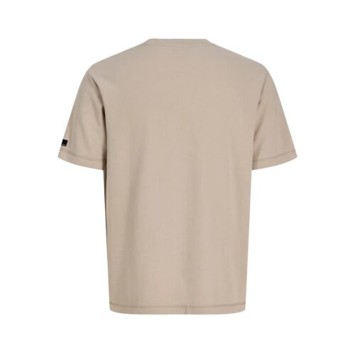 JACK&JONES JCOFUSION BADGE TEE SS CREW NECK 12289962.CSHM