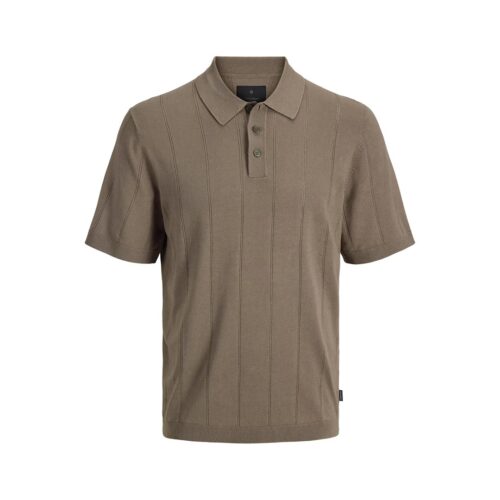 JACK&JONES JPRBLAWILLIAM STRUCTURE KNIT POLO SS 12291042.MRL