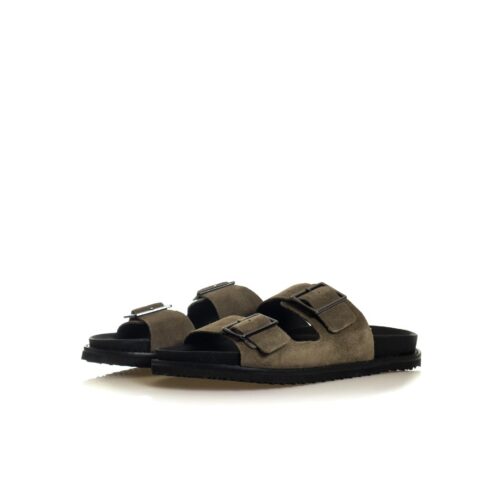 JACK&JONES JFWVENICE LEATHER SANDAL 12292402.LVN