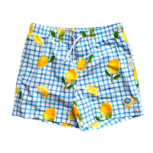 JACK&JONES JPSTMAUI VIBES NOVELTY AOP SWIM 12291890.STWH