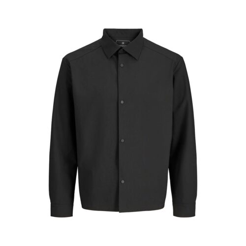 JACK&JONES JPRBLACHASE TECH L/S SHIRT 12292288.BLK