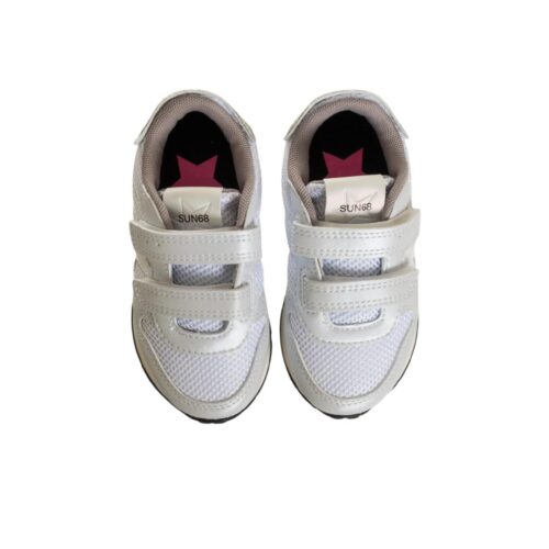 SUN68 GIRL'S STARGIRL SILVER MESH BABY Z36416B.01