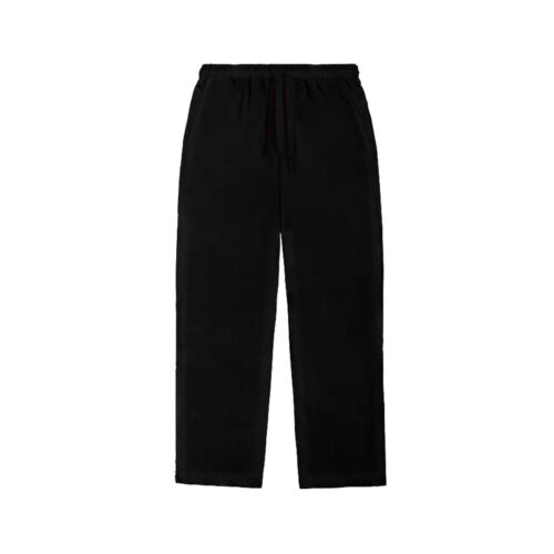 SHOE PANTALONI PAZ85TELA.BLACK