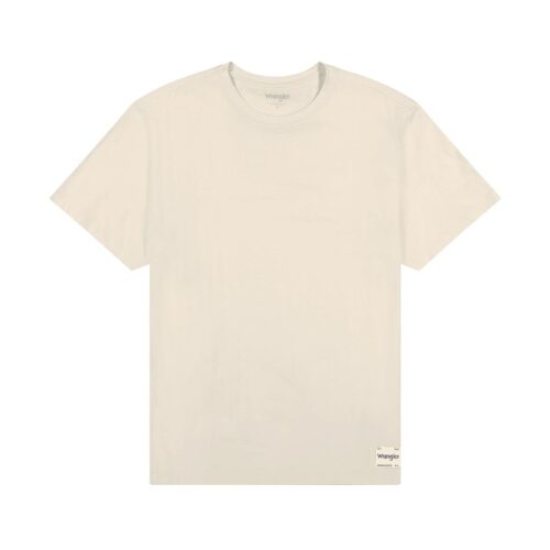 WRANGLER SS SOLID TEE VINTAGE 112357430