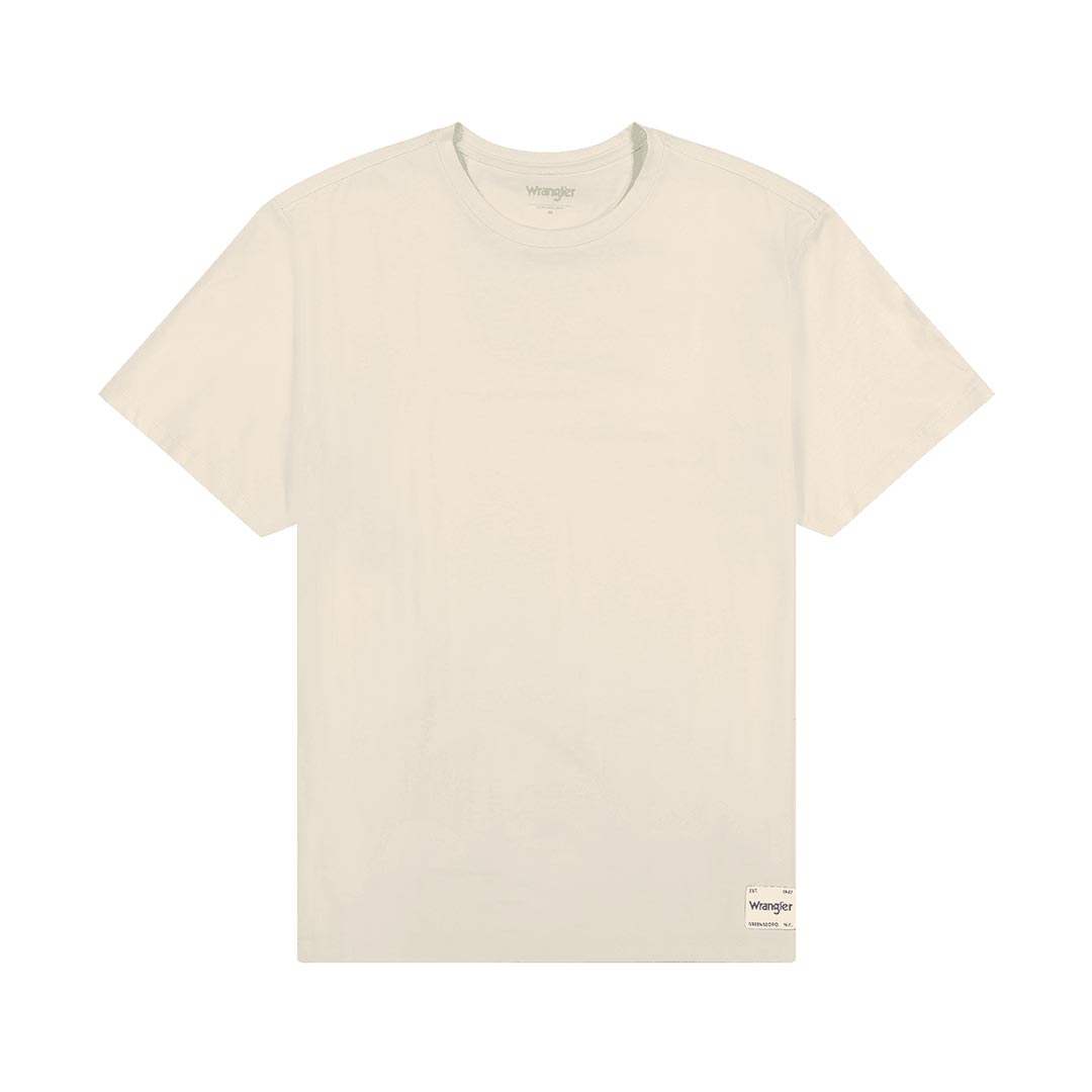 WRANGLER SS SOLID TEE VINTAGE 112357430