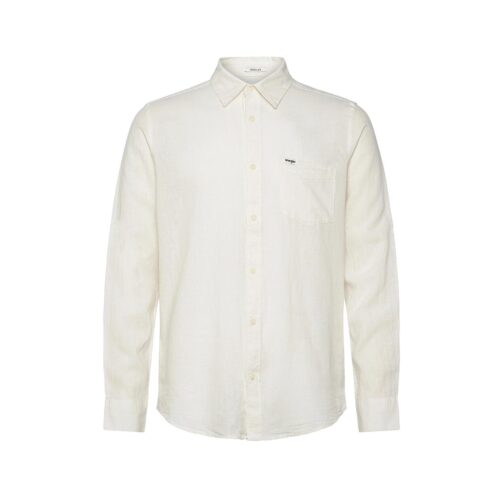 WRANGLER 1 PKT SHIRT WHITE 112362907