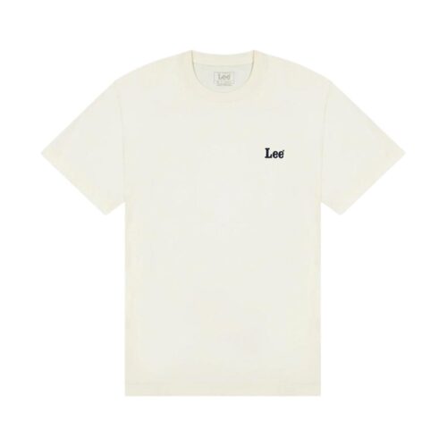 LEE SS SMALL LOGO TEE 112376490