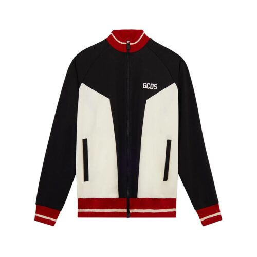 GCDS COLOR BLOCK TRACK JACKET C1MEQE116C008.999A